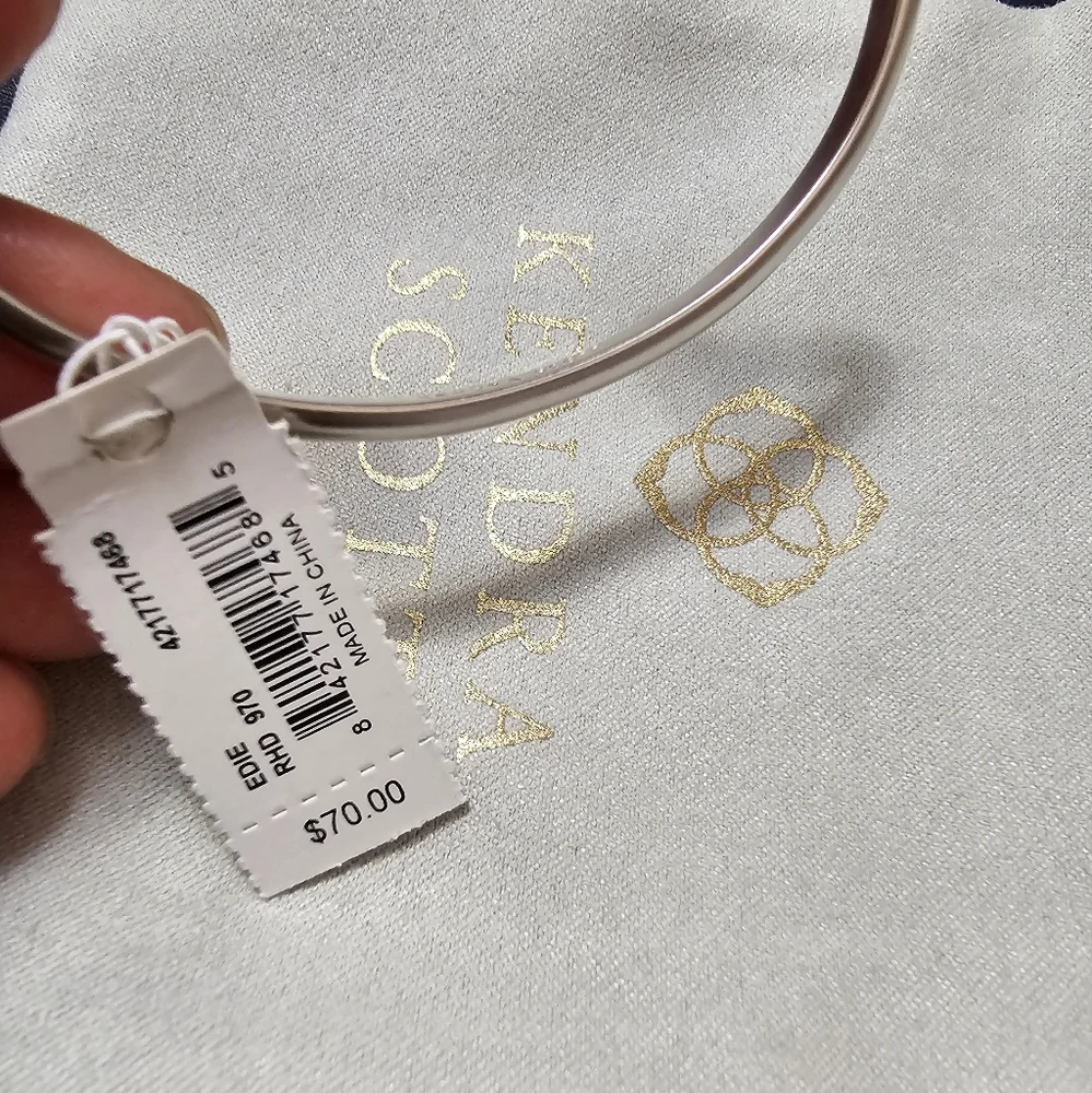 Kendra Scott Edie Drusy Cuff Bracelet - Picture 4 of 7